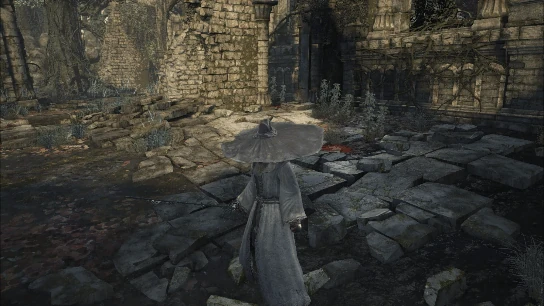 Анимация навыка оружия.