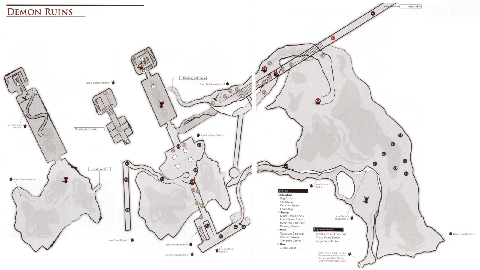 Карта локации.