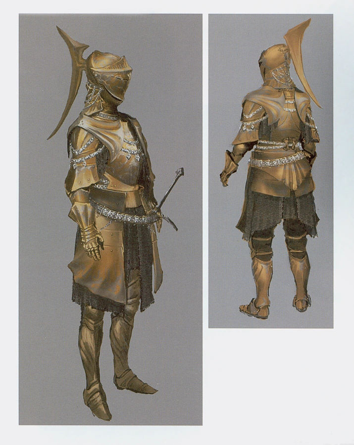 Концепт-арт Рыцаря