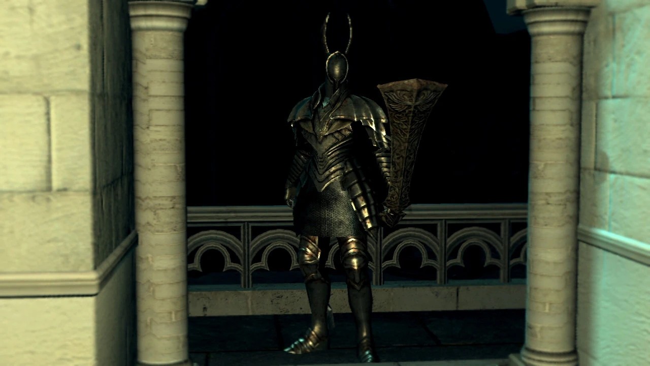 Серебряный Рыцарь (Великий лук, меч и щит).