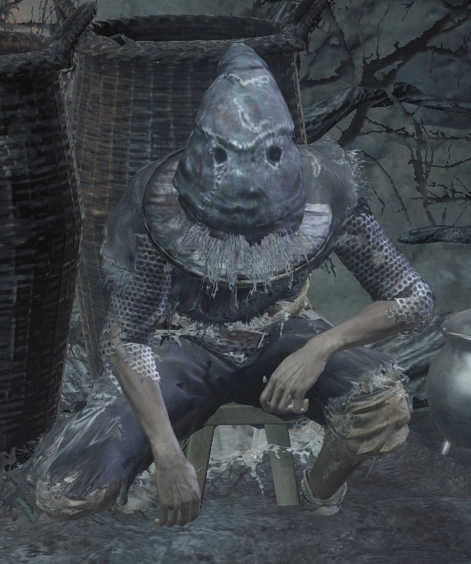 Серокрыс из поселения нежити