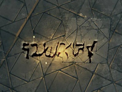 Золотой знак