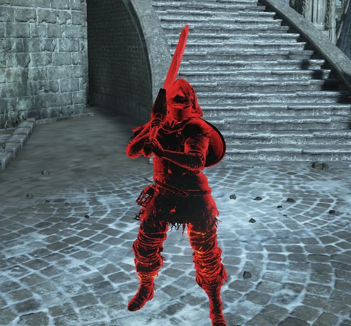 Красный фантом