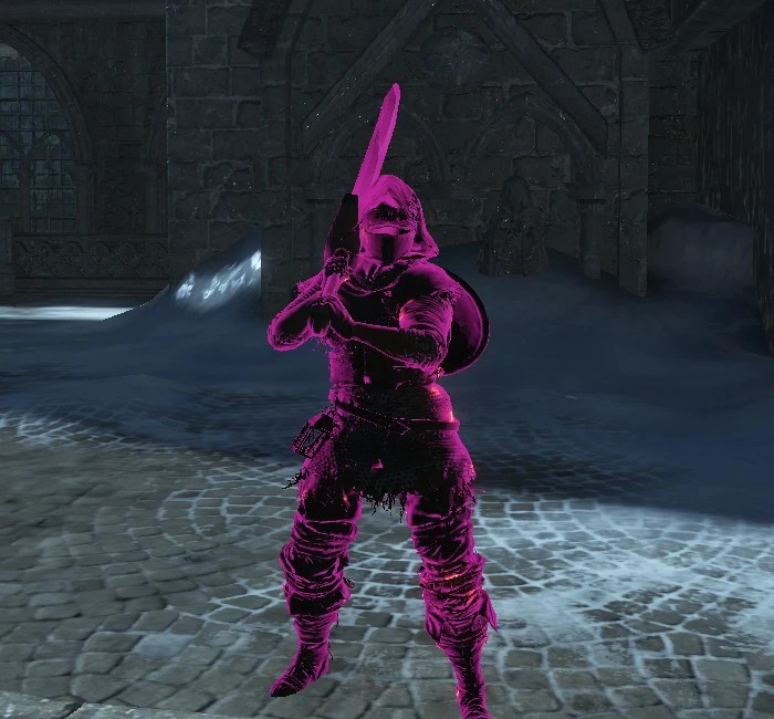 Фиолетовый фантом