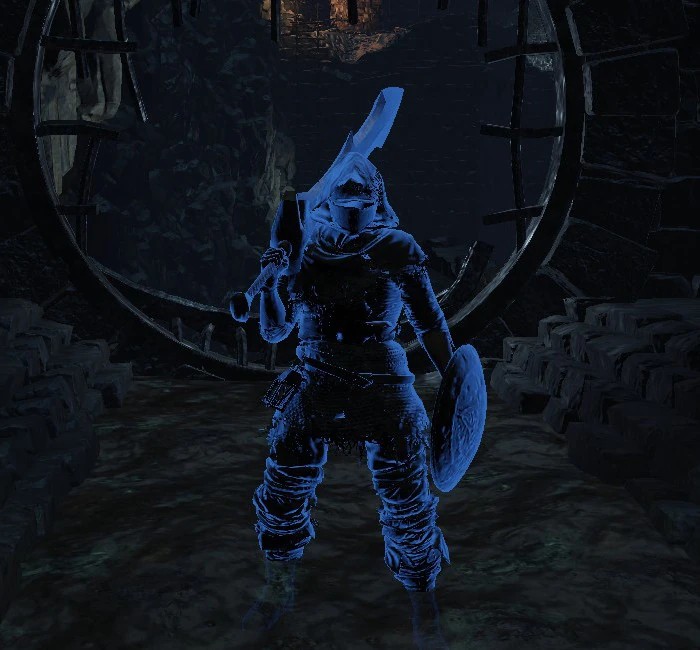 Синий фантом