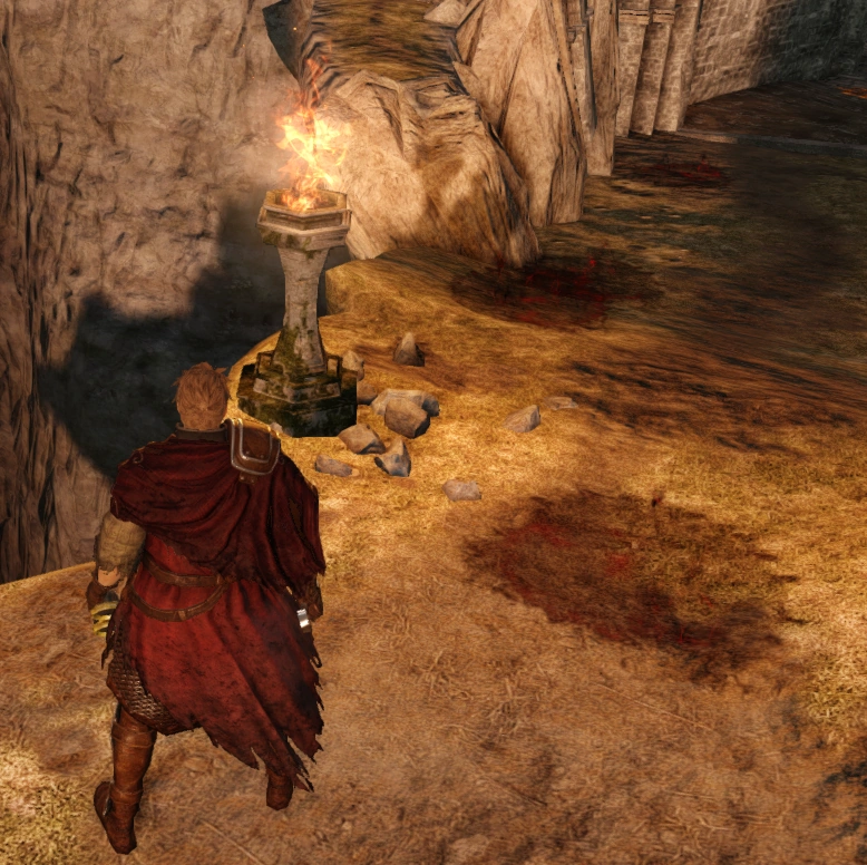 Кровавые пятна в Маджуле можно найти повсюду