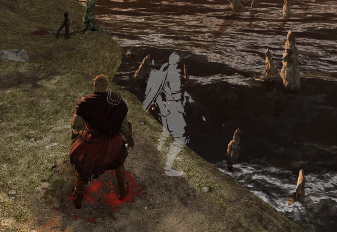 За секунду до прыжка с обрыва