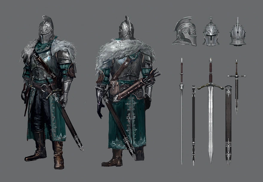 Материал из артбука