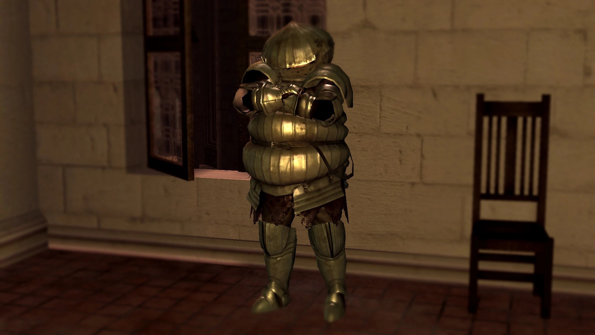 В Анор Лондо.