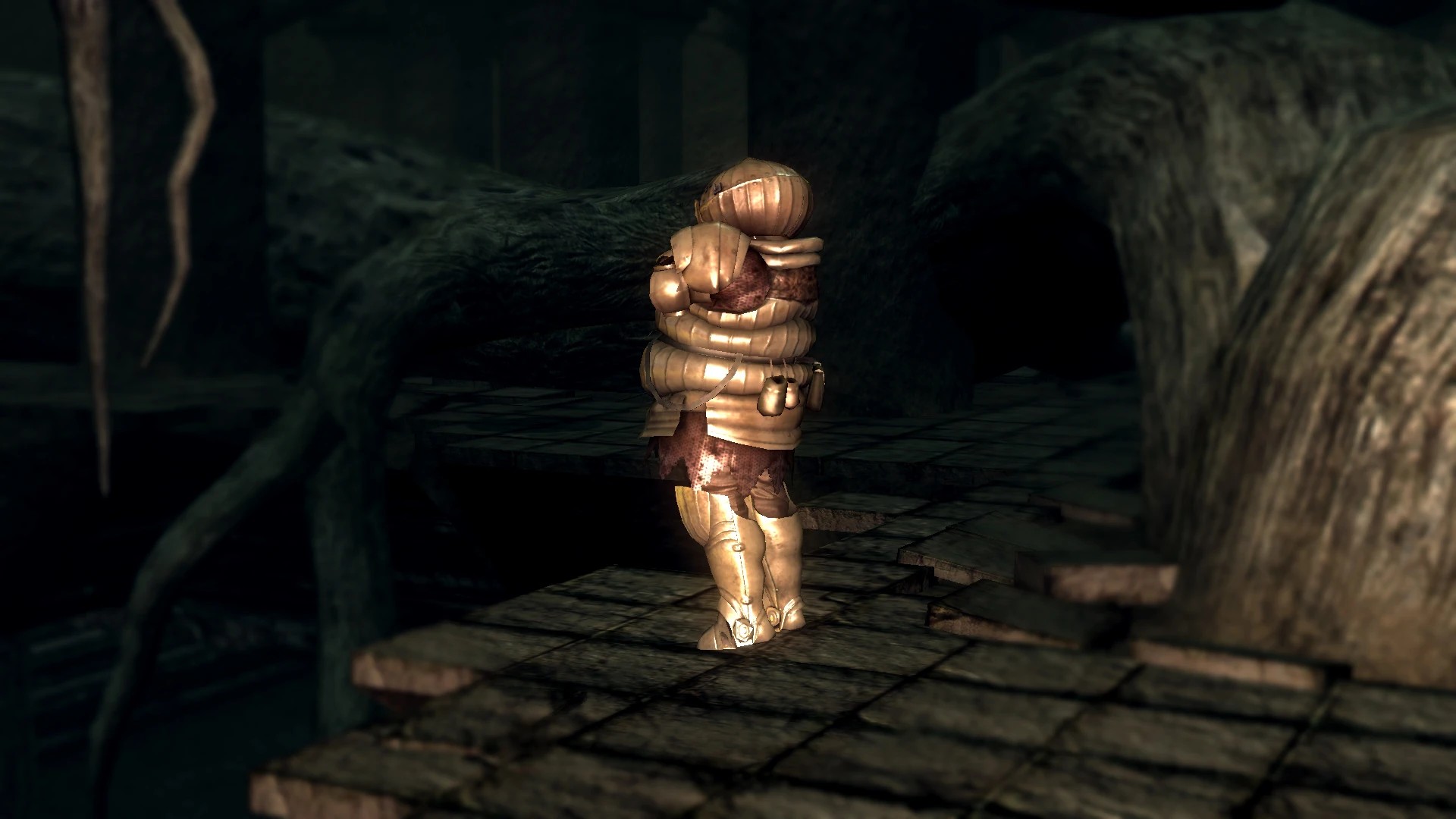 В подземельях Изалита.