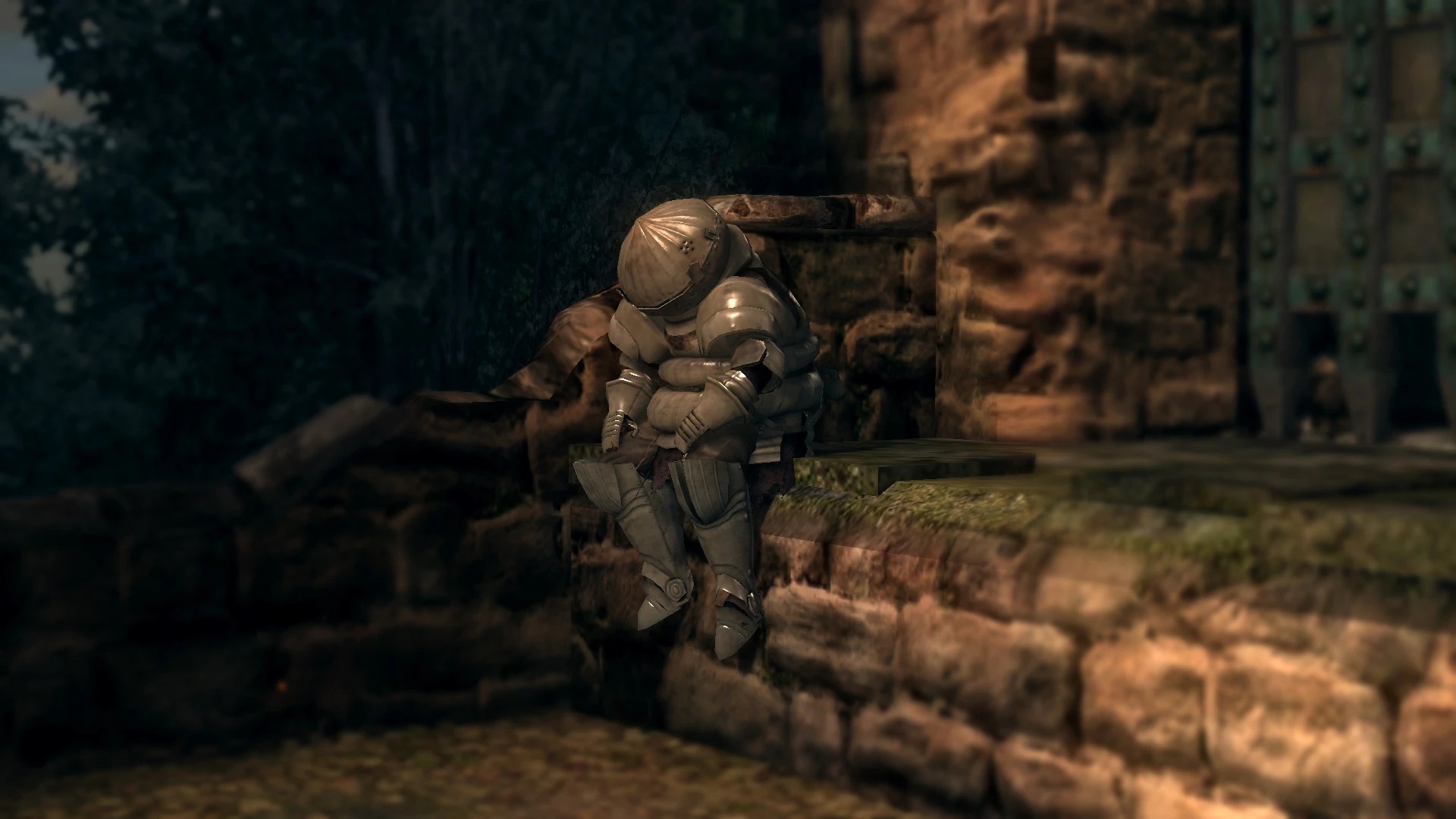 У ворот крепости Сена.