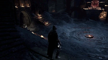 Анимация каста заклинания