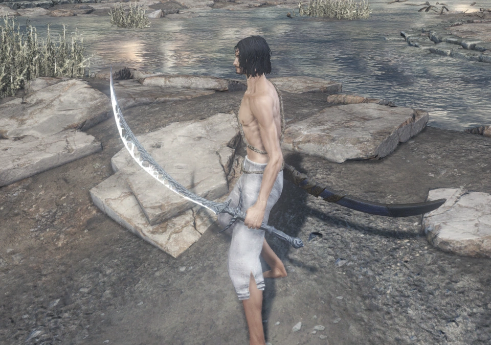 Одноручный хват.