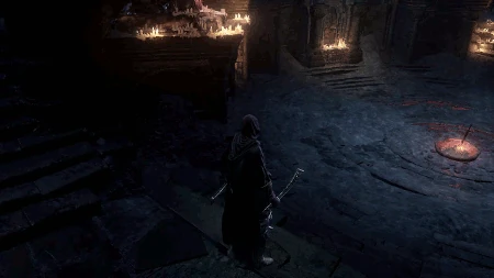 Анимация навыка оружия.