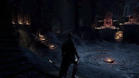 Анимация каста заклинания.