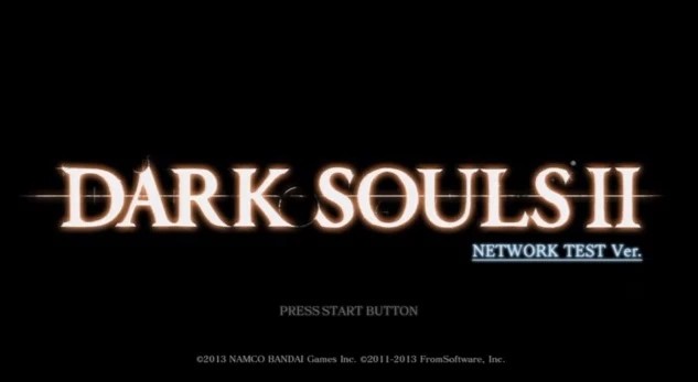 Саундтрек Dark Souls II Network test