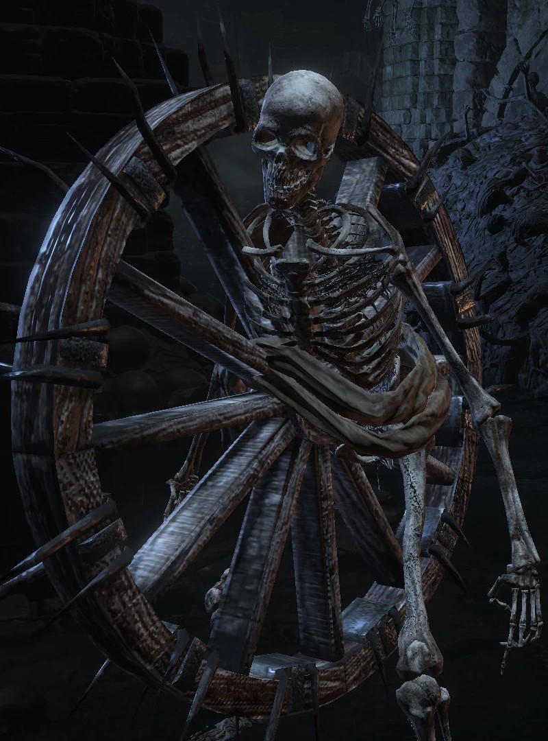 Скелет-колесо (Dark Souls III)