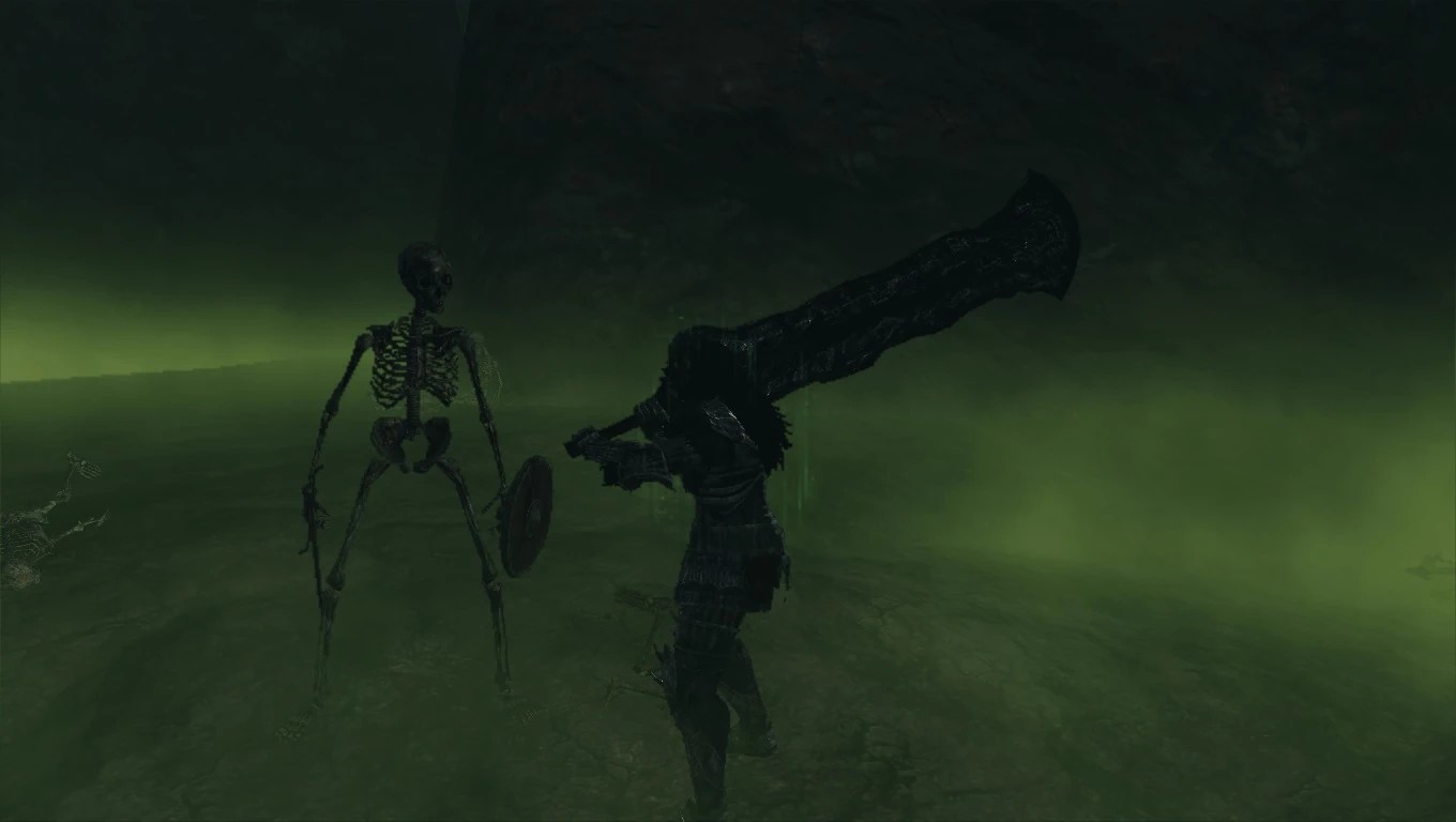 Мертвая стойка после бага.