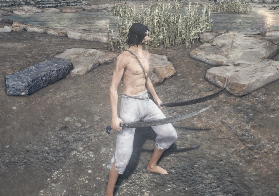 Друручный хват.