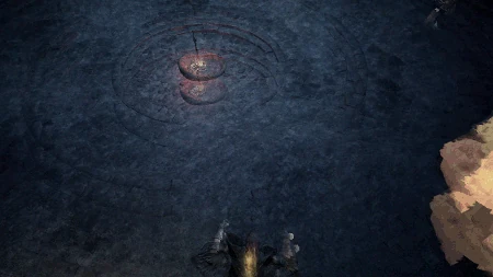 Эффект заклинания.