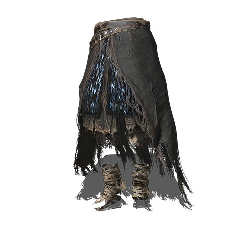 Набедренная повязка из драконьей чешуи