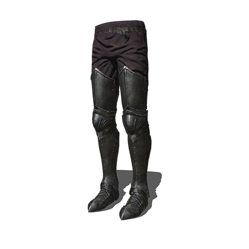 Черные поножи