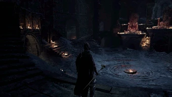 Анимация каста заклинания.