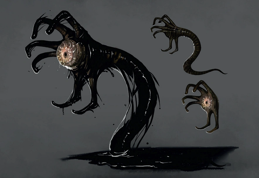 Материал из артбука