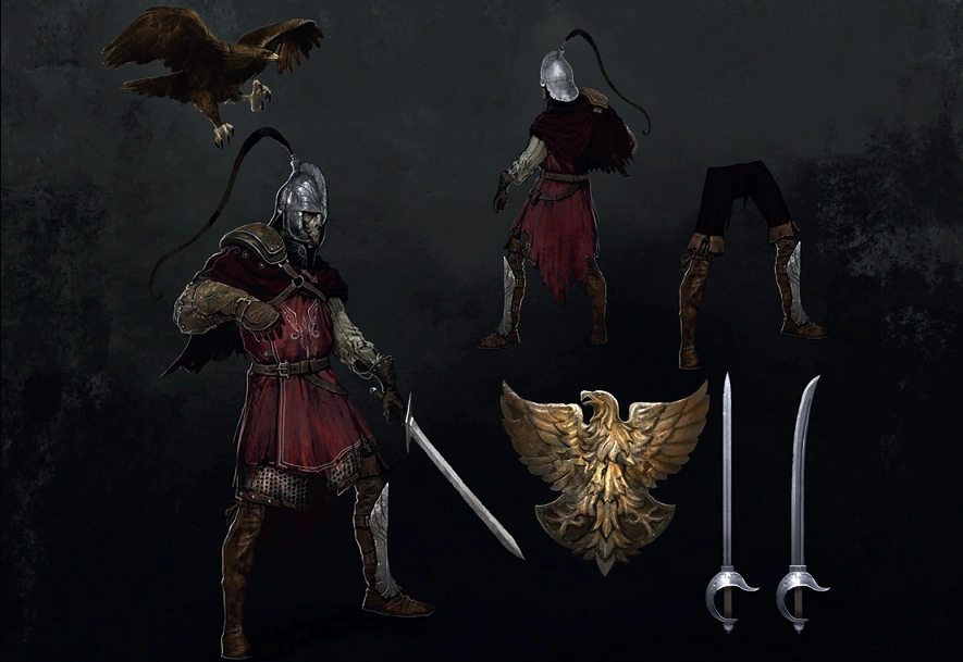 Материал из артбука