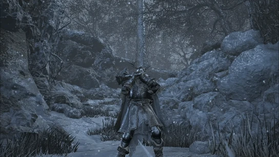 Анимация навыка оружия.