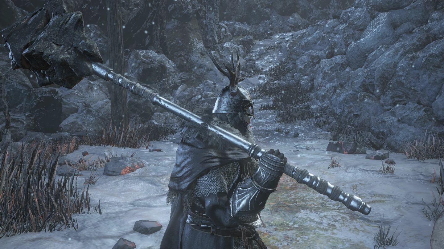 Одноручный хват.