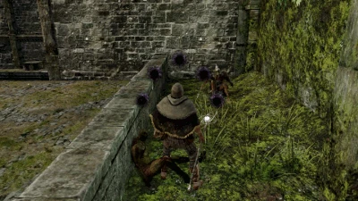 Эффект заклинания.