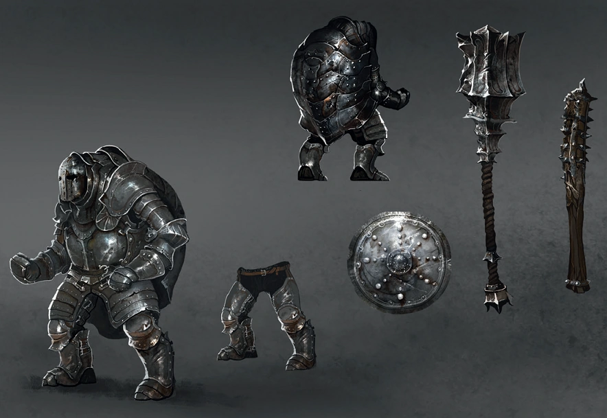 Материал из артбука.