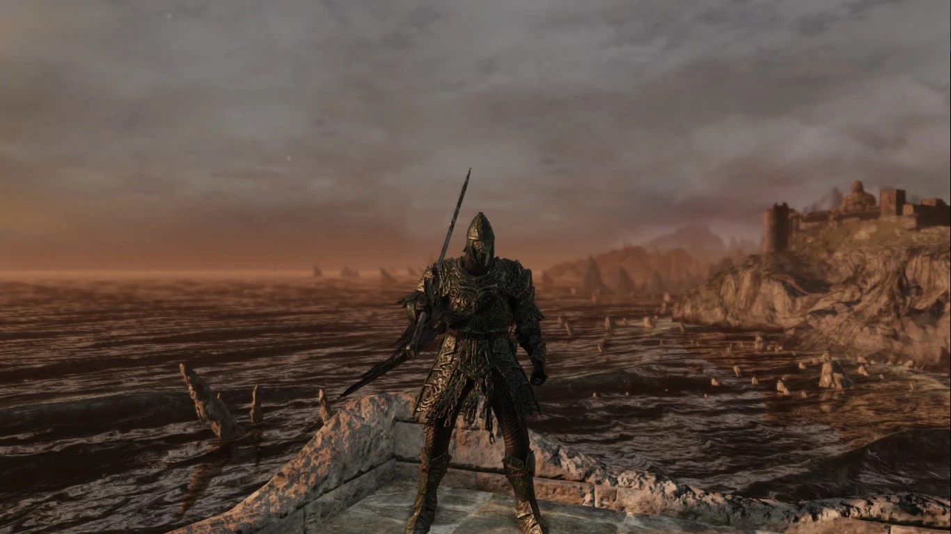 Старый меч рыцаря