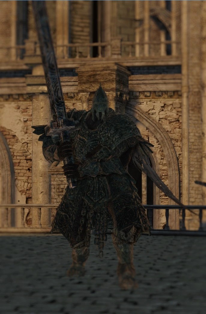 Старый Рыцарь с Двуручным мечом.