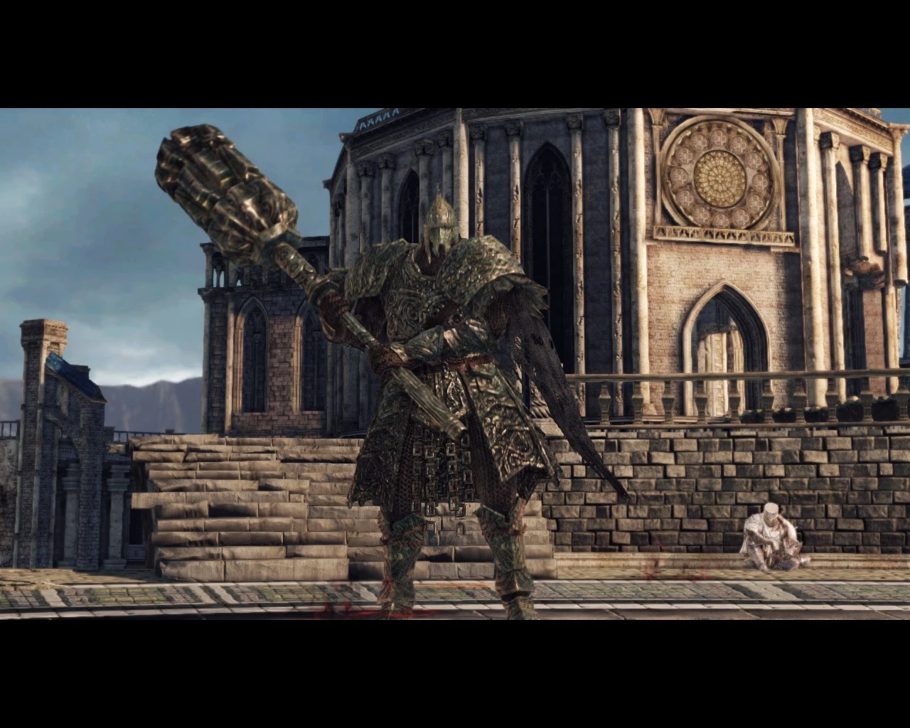 Старый Рыцарь с Булавой.