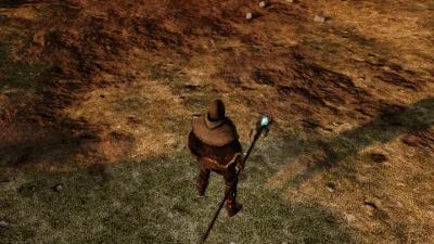 Анимация каста заклинания