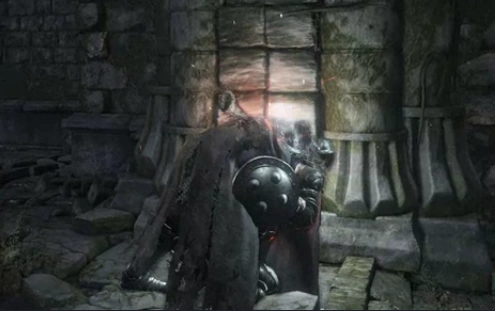 Тёмная рука в деле против изгнанника с дубиной.