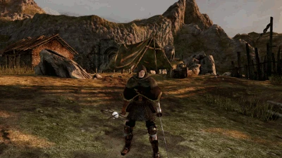 Анимация каста заклинания