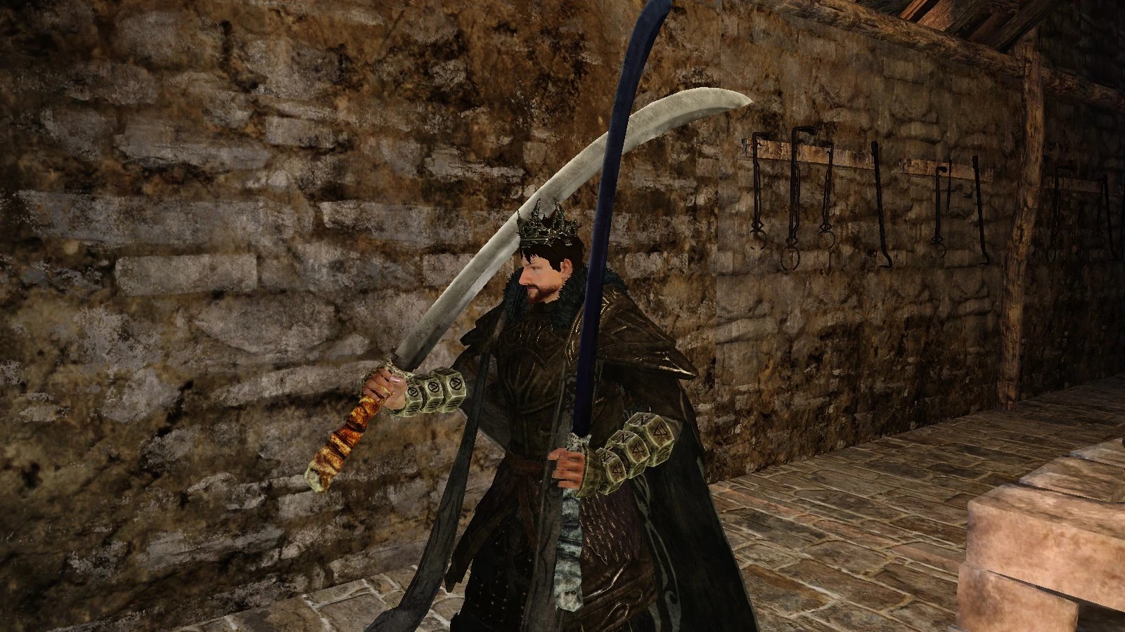 Обычный и синий муракумо