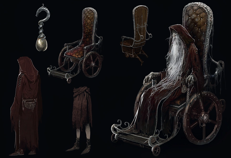 Материал из артбука