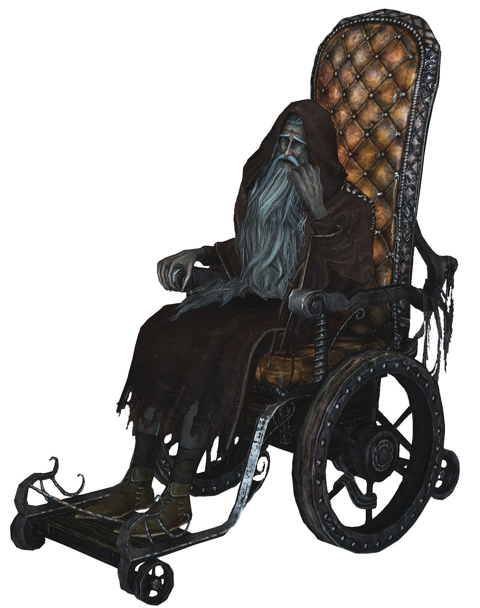 Темных Руинах