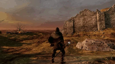 Анимация каста заклинания.