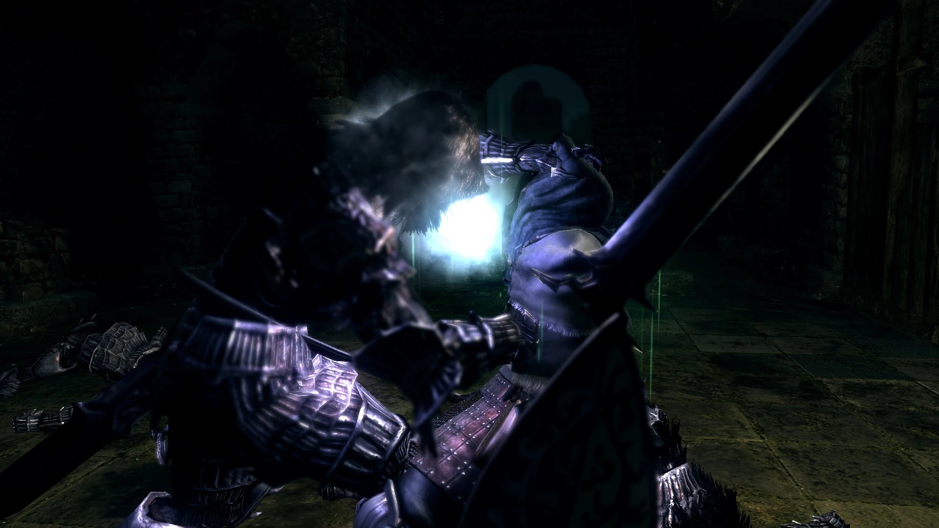 Атака после захвата Темной рукой.