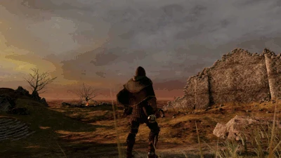 Анимация каста заклинания