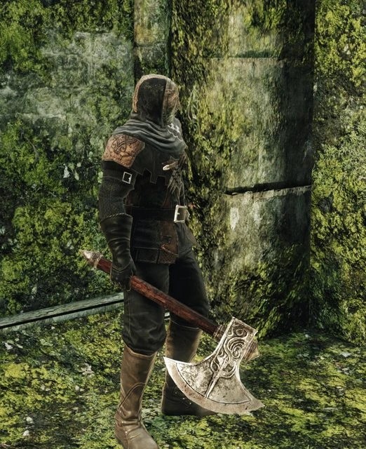 Топор бандита