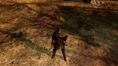 Анимация каста заклинания