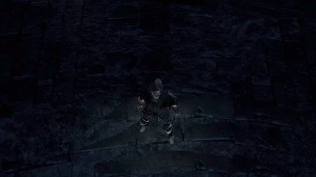 Анимация каста заклинания.