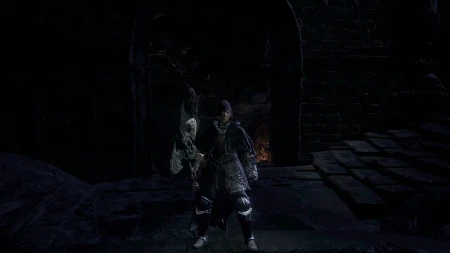 Активация навыка оружия.