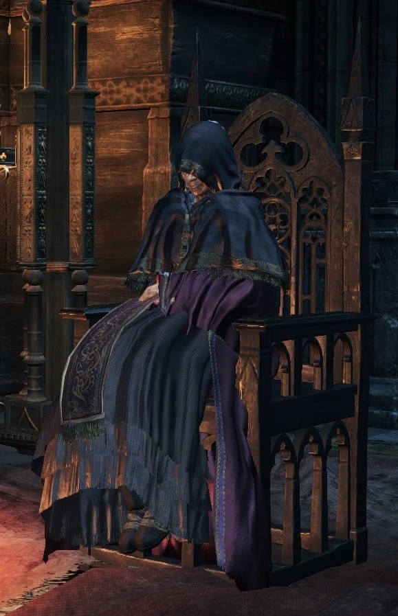 Эмма, Верховная Жрица замка Лотрика